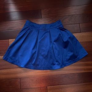 F21 Pleated Mini Skit